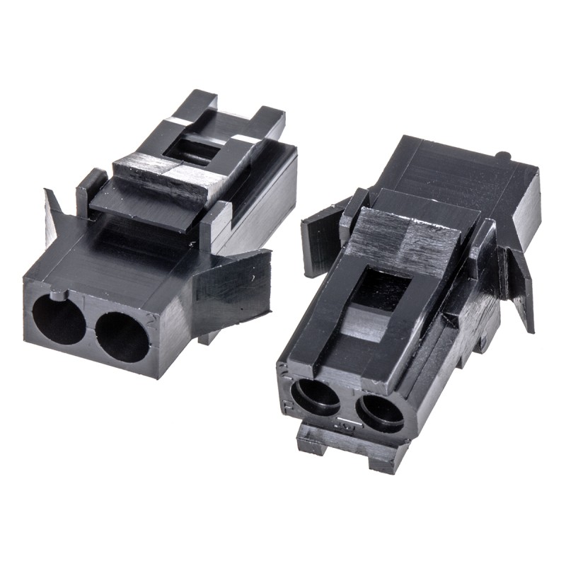 10 pcs - ITT Cannon, Trident Automotive Connector Socket 2 Way