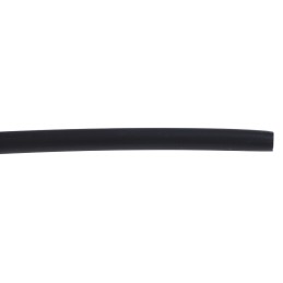 1 Bag of 1 - RS PRO Adhesive Lined Halogen Free Heat Shrink Tubing, Black 6.4mm Sleeve Dia. x 1.2m Length 3:1 Ratio