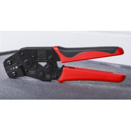 1 pcs - RS PRO Hand Ratcheting Crimp Tool for Wire End Sleeves, 0,5 - 6mm² Wire