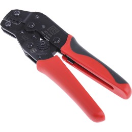 1 pcs - RS PRO Hand Ratcheting Crimp Tool for Wire End Sleeves, 0,5 - 6mm² Wire