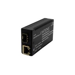 1 pcs : M/GE-PSW-SFP-01-UTX-NA - Media Converters 10/100/1000BaseTX to 1000Base SFP Uni Directional TX w/ -NA Pwr