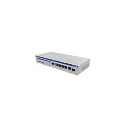 1 pcs : RUTXR1000000 - Routers Rack mountable cellular router. 4G CAT6, Dual SIM, SFP fiber optic port, 5 x gigabit ethernet por