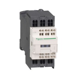 1 pcs - Schneider Electric LC1D Series Contactor, 3-Pole, 25 A, 1 NO + 1 NC