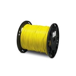 1 pcs : 1422012 - Multi-Conductor Cables BRAID PVC YLW 22AWG 4WIRES 5.5MM 100M L