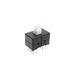 1 pcs : TL4201OAXA - Pushbutton Switches 4PDT PUSHBUTTON
