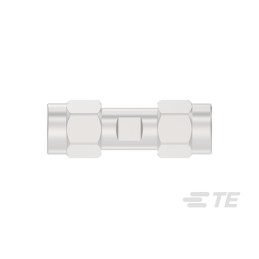 1 pcs - TE Connectivity Straight 50Ω RF Adapter SMA Plug to SMA Plug