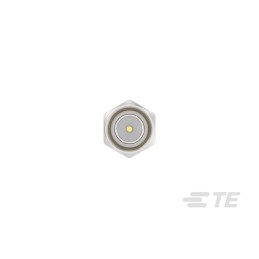 1 pcs - TE Connectivity Straight 50Ω RF Adapter SMA Plug to SMA Plug