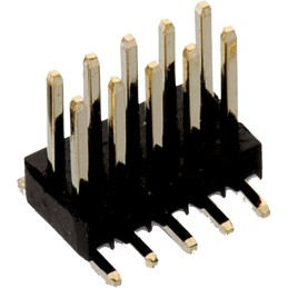 20 pcs - Wurth Elektronik WR-PHD Series Straight PCB Header, 44 Contact(s), 1.27mm Pitch, 2 Row(s)