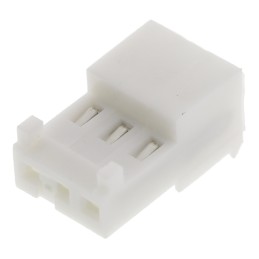 10 pcs - TE Connectivity 3-Way IDC Connector Socket for Cable Mount, 1-Row