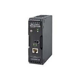 1 pcs : S8VK-X24024-EIP - DIN Rail Power Supplies PS 240W 24DC 10A 100-240AC EIP