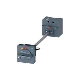 1 pcs : 3VA91370FK23 - Circuit Breaker Accessories BREAKER 3VA5 125A PL ROT HDL 4X ILUM LOK