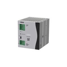 1 pcs : 85137 - DIN Rail Power Supplies ECO-RAIL-2 POWER SUPPLY 1-PHASE, IN: 90 .. 132 VAC / 173 ... 264 VAC OUT: 24V/20ADC