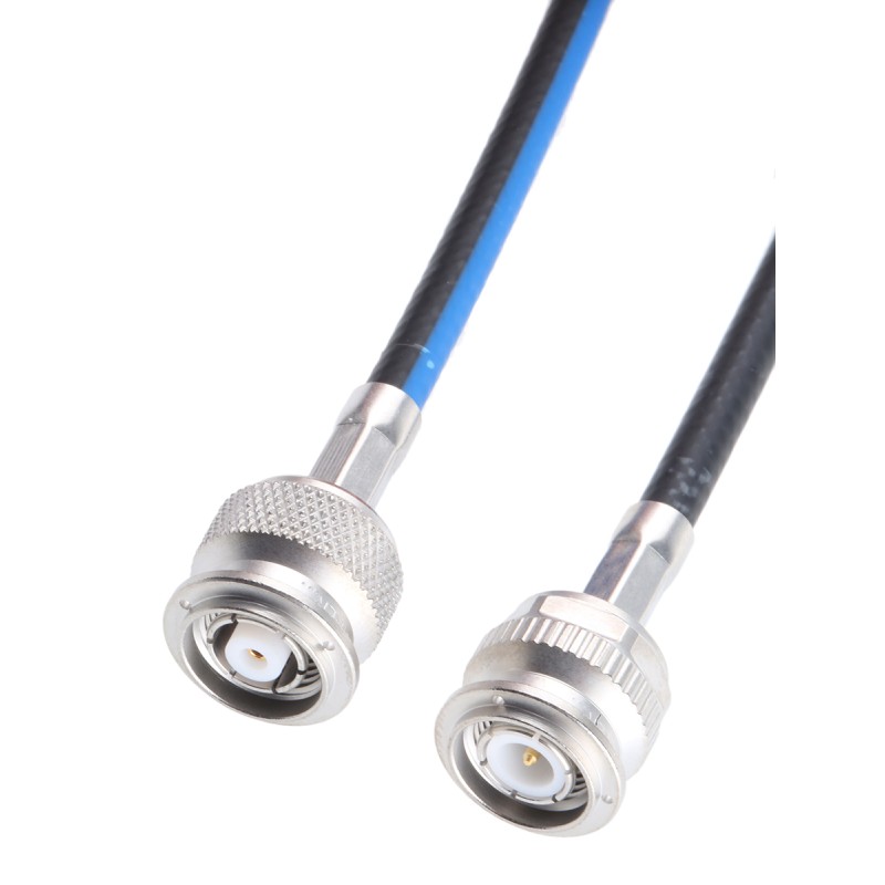 1 pcs - Huber+Suhner Male RP-TNC to Male TNC Coaxial Cable, 5m, Terminated