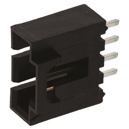 2016 pcs - Molex SL Series Straight Through Hole PCB Header, 4 Contact(s), 2.54mm Pitch, 1 Row(s), Shrouded