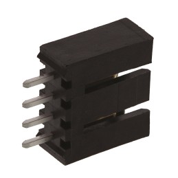 2016 pcs - Molex SL Series Straight Through Hole PCB Header, 4 Contact(s), 2.54mm Pitch, 1 Row(s), Shrouded