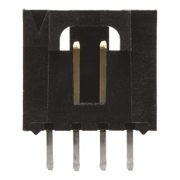 2016 pcs - Molex SL Series Straight Through Hole PCB Header, 4 Contact(s), 2.54mm Pitch, 1 Row(s), Shrouded