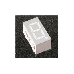 1 pcs : SC36-11EWA - LED Displays & Accessories HI EFF RED DIFFUSED 1 DIGIT