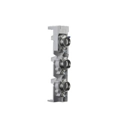 10 pcs - Rittal 25A Base Mount Fuse Holder, 3P, 500V
