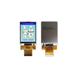 1 pcs : NHD-2.4-240320CF-CTXI-F - TFT Displays & Accessories 2.4' TFT