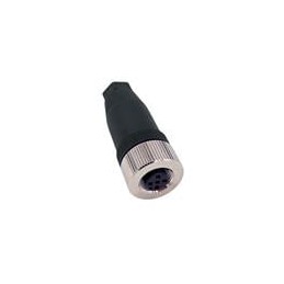 1 pcs : 858FA05-203RBU1 - Circular Metric Connectors M12FW / 5P / A / F / U / 6-8mm