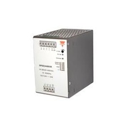 1 pcs : SPDE244803R - DIN Rail Power Supplies SWITCHING POWER SUPPLY, 24VDC 480W, 3-PHASE, SCREW TERMINALS, PFC, DC OK RELAY OUT