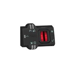 1 pcs : XB5S1B2L2 - Control Switches Biometric w/cable