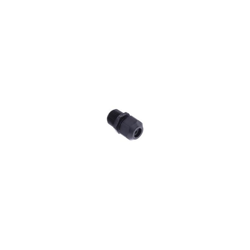 1 pcs : M3231GAC - Cable Glands, Strain Reliefs & Cord Grips LTCG 1/2 NPT BLK 2-5.0mm HOLES