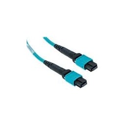 1 pcs : 106225-0017 - Fibre Optic Cable Assemblies MPO(F) STRT TRUNK CBL OM4 24F PLN 10m