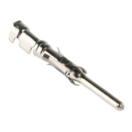 10 pcs - TE Connectivity Male Crimp Circular Connector Contact, Contact Size 16, Wire Size 18 - 16 AWG