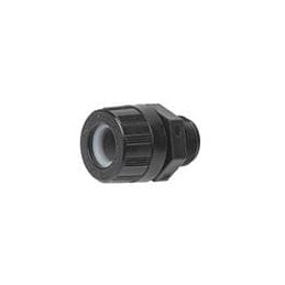 1 pcs : 1300980122 - Cable Glands, Strain Reliefs & Cord Grips MAX-LOC F3 3/4 (.625-.750) BLACKVALOXWIT