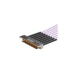 1 pcs : GC47-1-4-18SP-0305 - RF Cable Assemblies SMPM Ganged Cable 1 Row 4P