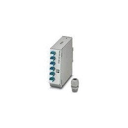 1 pcs : 1019711 - Fibre Optic Transmitters, Receivers, Transceivers FOC-FDX20-PP LCD6-OSP-PT9