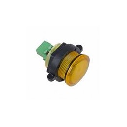1 pcs : CNX722C400FVB - LED Panel Mount Indicators 22MM YELLOW FLEXVOLT SCREW BLOCK