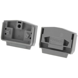 10 pcs - Wago 264 Series End and Intermediate Plate for Use with 264 Series Terminal Blocks
