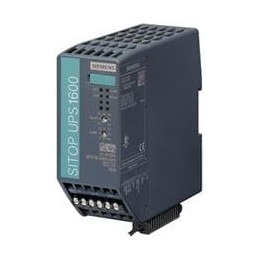 1 pcs : 6EP41363AB000AY0 - UPS - Uninterruptible Power Supplies SITOP DC UPS1600 MODULE,24V/20A NO INTE