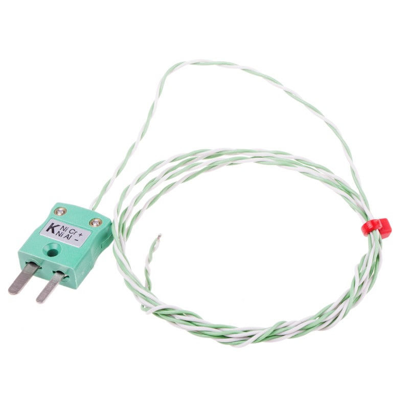 1 pcs - RS PRO Type K Thermocouple 7/0.2mm Diameter - +250°C