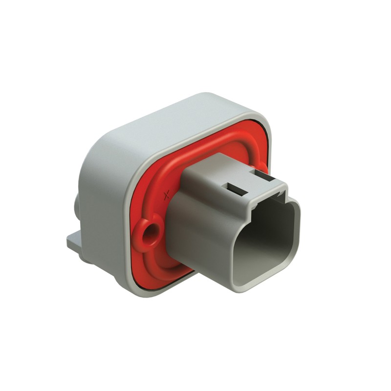 1 pcs - Amphenol Industrial, AT Automotive Connector Plug 2 Way