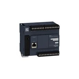 1 pcs : TM221C24T - Logic Controllers M221-24IO TR.PNP