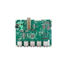 1 pcs : EVB-KSZ9477-1 - Ethernet Development Tools KSZ9477 Managed Switch Evaluation Board with SAMA5D36 MPU