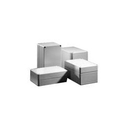 1 pcs : R100-202-035 - Enclosures for Industrial Automation Watertight/ThickWall 12x8x4.8 Lt Gray