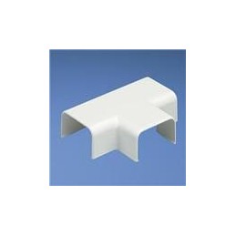 1 pcs : TF10WH-X - Wire Ducting & Raceways LD10 Low Voltage Tee Fitting