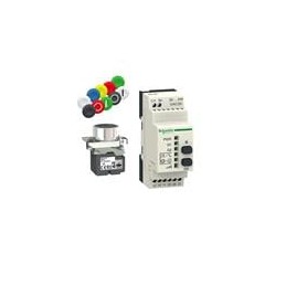1 pcs : XB4RFA02 - Control Switches Programmable rec AC/DC Pk 22mm XB4R