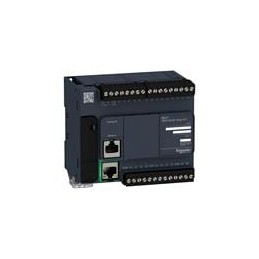 1 pcs : TM221CE24R - Logic Controllers M221-24IO RELAY ETHERNET