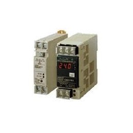 1 pcs : S8VS-24024B - DIN Rail Power Supplies 24V 10A Out 100-240 Runtime Disp