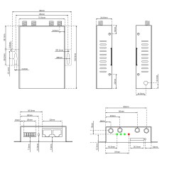 1 pcs - Siretta QUARTZ-GOLD-W21-LTE4 (EU) + ACCESSORIES 3G, 4G, 1 x WAN/1 x LAN, 2 x LAN Ports