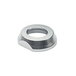 1 pcs : AT056 - Switch Fixings 12MM DRESS CAP NUT M12-P1 CHROME