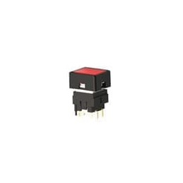 1 pcs : TS008-D11HS1TRGB - Pushbutton Switches Touch and Push Switch