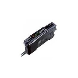 1 pcs : E3NX-CA21 2M - Fibre Optic Sensors AdvClrFbr,NPN,2Out1In,Pre-W 2M