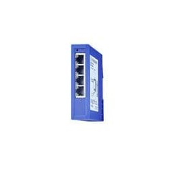 1 pcs : GECKO 4TX - Managed Ethernet Switches 4x FE TX, 12-24 V DC, 0-60C, Lite Managed