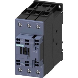 1 pcs - Siemens Contactor, 3-Pole, 30 kW, 1NO + 1NC